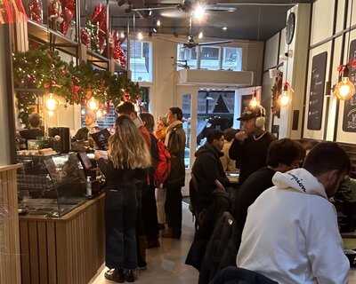 Sandwichshop Amsterdam