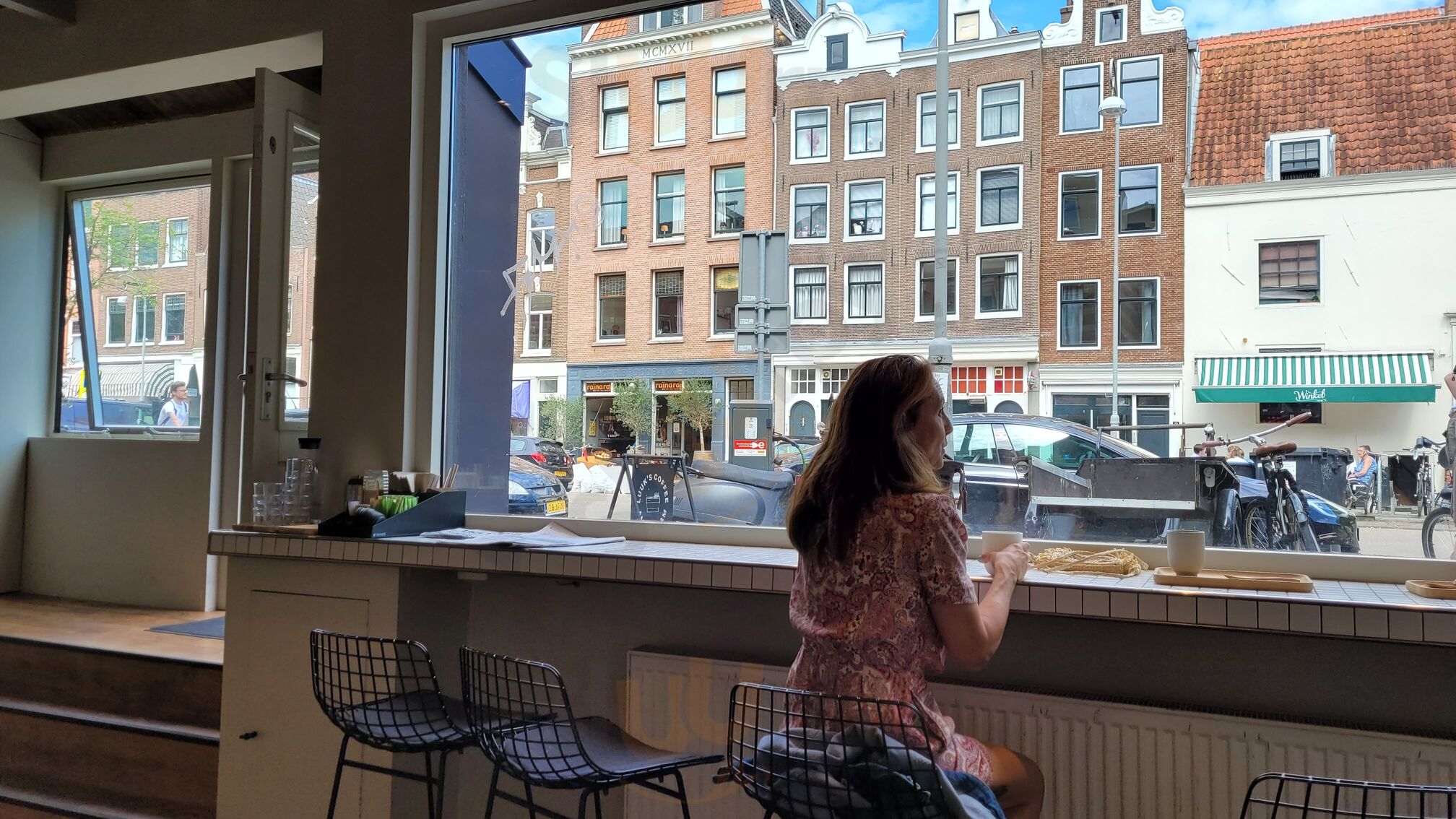 Luuk's Coffee Noordermarkt