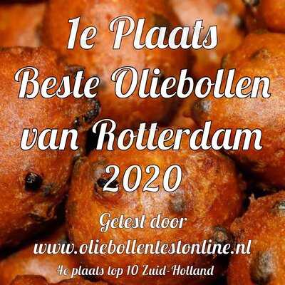 Oliebollenkraam Rotterdam Centraal