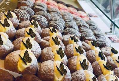 Oliebollenkraam Rotterdam Centraal