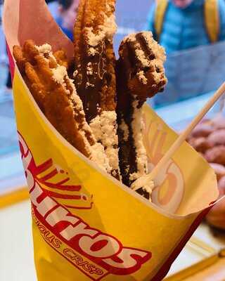 Oliebollenkraam Rotterdam Centraal