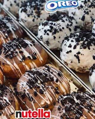 Oliebollenkraam Rotterdam Centraal