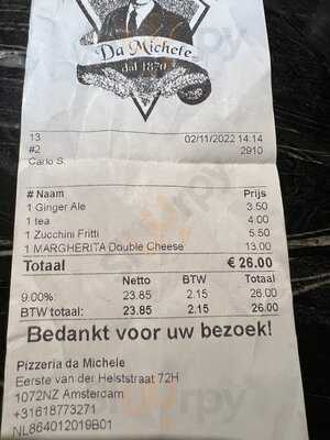 L'antica Pizzeria Da Michele