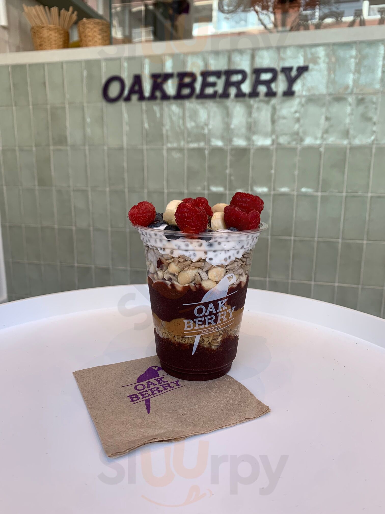Oakberry Açai Bowls 