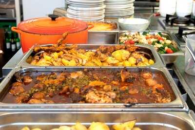 Mediterranean Buffet