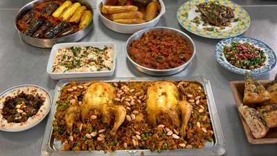 Mediterranean Buffet