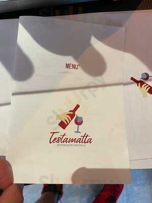 Testamatta – Ristorante Enoteca