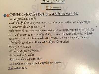 Kinokafeen Rjukan As