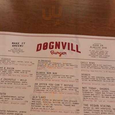 Døgnvill Burger Stavanger