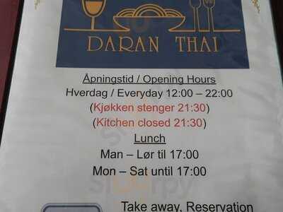 Daran Thai Restaurant