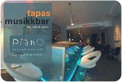 Piano Bar, Cafe & Gallery