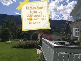 Kirsti`s Sommerkafe`