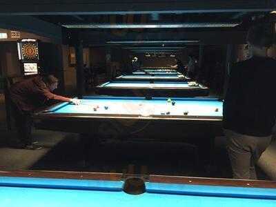 Inside Stavanger Rock Cafe