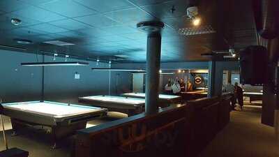 Inside Stavanger Rock Cafe