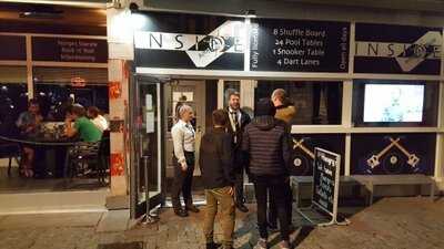 Inside Stavanger Rock Cafe