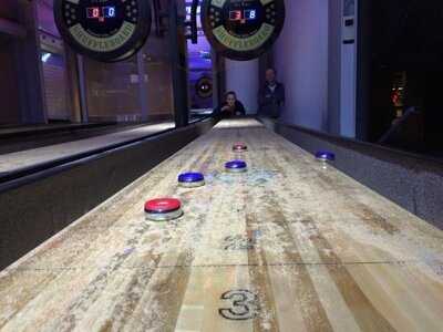 Inside Stavanger Rock Cafe