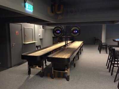 Inside Stavanger Rock Cafe