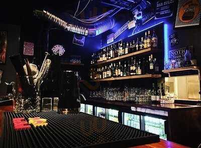 Inside Stavanger Rock Cafe