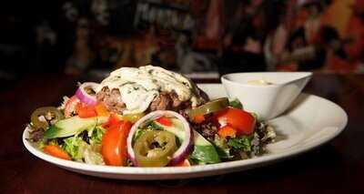 Inside Stavanger Rock Cafe