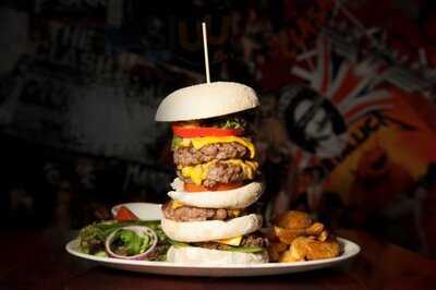 Inside Stavanger Rock Cafe