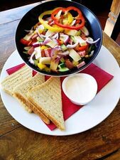 Raulandsfjell Kafeteria/restaurant