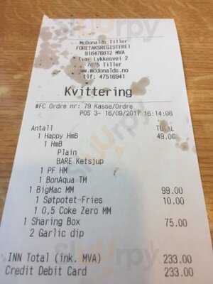Mcdonald's
