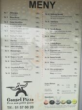 Gausel Pizza