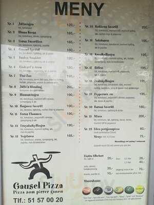 Gausel Pizza