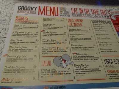 Groovy Burger & Dogs