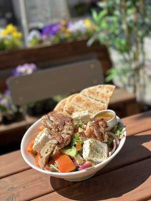 Happy Corner Burger Og Bar