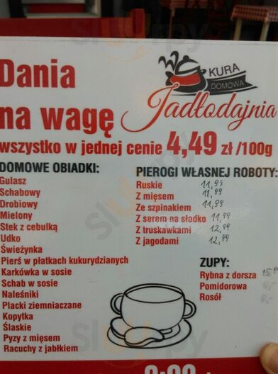 Jadlodajnia Kura Domowa