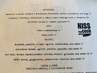 Kiss The Cook Restaurant