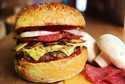 Beef Burger