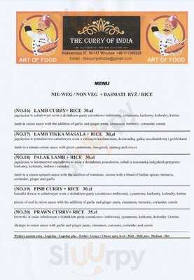 The Curry Of India