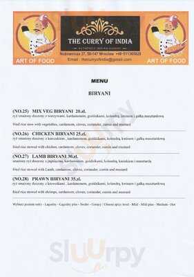 The Curry Of India