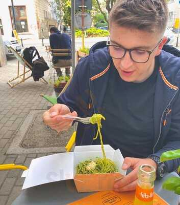 Grab To Go ∙ Pasta Bar