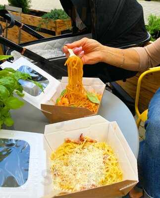 Grab To Go ∙ Pasta Bar