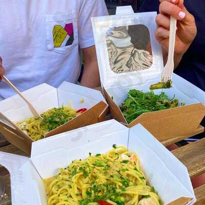 Grab To Go ∙ Pasta Bar