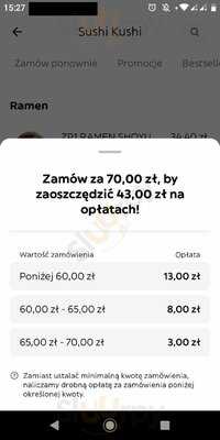 Sushi Kushi Wrocław Fabryczna