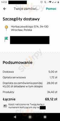 Sushi Kushi Wrocław Fabryczna