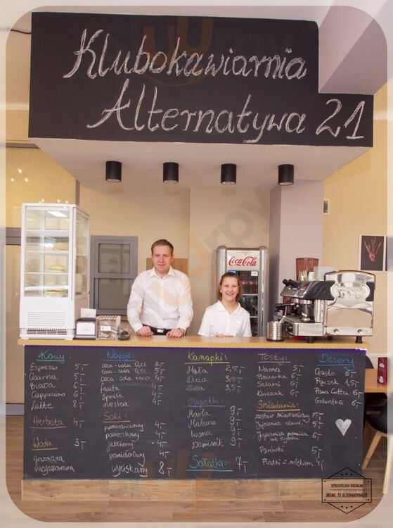 Klubokawiarnia Alternatywa 21