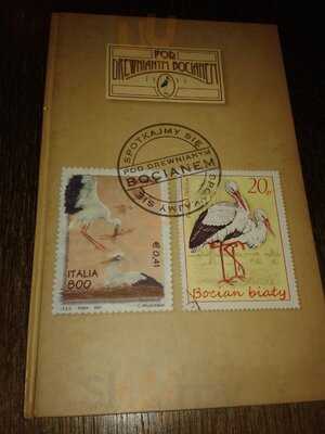 Pod Drewnianym Bocianem