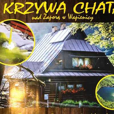 Krzywa Chata Nad Zapora W Wapienicy