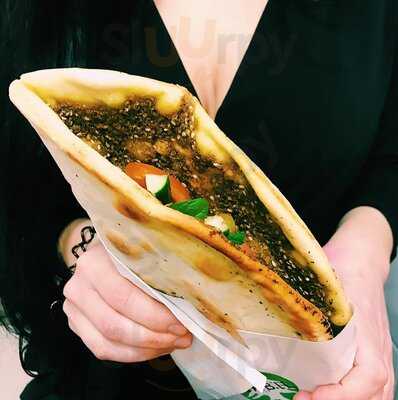 Nabil - Falafel, Hummus, Za’atar