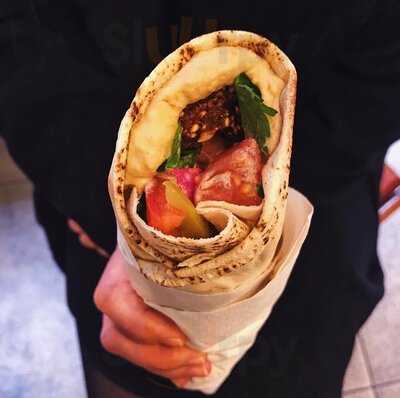 Nabil - Falafel, Hummus, Za’atar