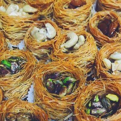 Nabil - Falafel, Hummus, Za’atar