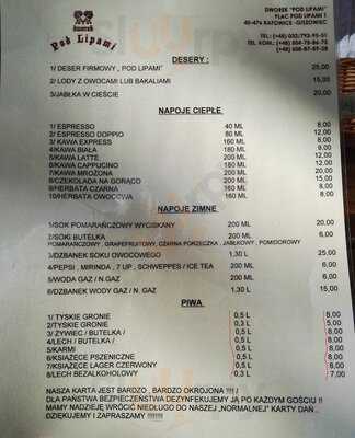 Dworek Pod Lipami - Restauracja