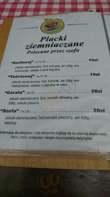 Doryś - Placki Ziemniaczane Z Blachy