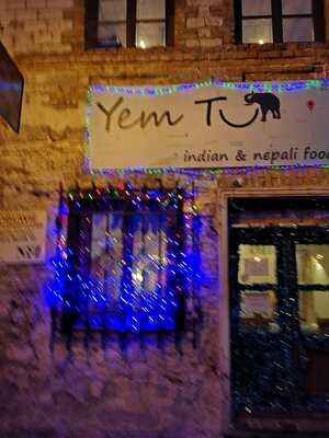 Yem Tu Indian&nepali Food