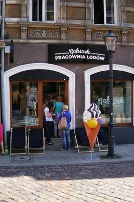 Galusek - Pracownia Lodów Naturalnych